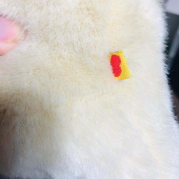 Build A Bear Lil Vanilla Cub Teddy Plush 15” Teddy Gift BABW Retired 2017 Toy - Picture 10 of 10